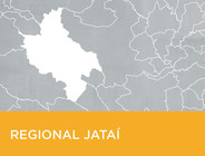 Mapa simples do município de Jataí