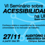 Imagem com detalhes da programação Imagem com detalhes da programação