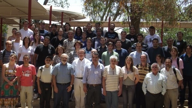 Participantes da Oficina realizada em 2011