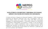 ImagemRepudioReformaEnsinoMedio ImagemRepudioReformaEnsinoMedio