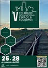 V Colóquio Internacional Espaço e Economia