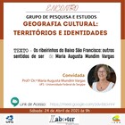 Grupos de Estudos_Geo Cultural