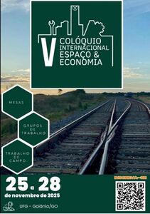 V Colóquio Internacional Espaço e Economia