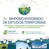 Corte cartaz IV Simpósio