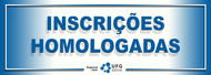 HOMOLOGAÇÃO PRELIMINAR DAS INSCRIÇÕES