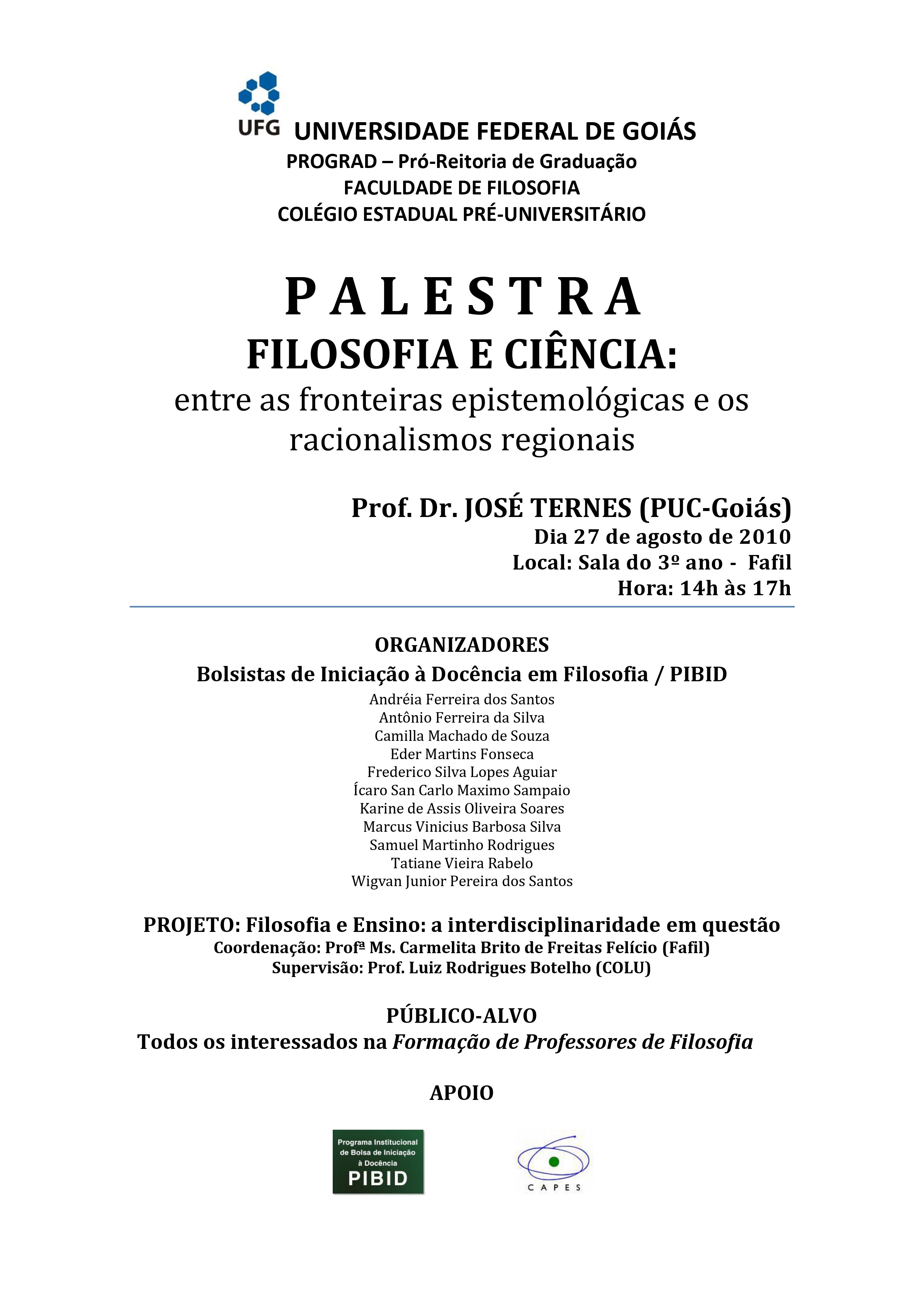 cartaz palestra