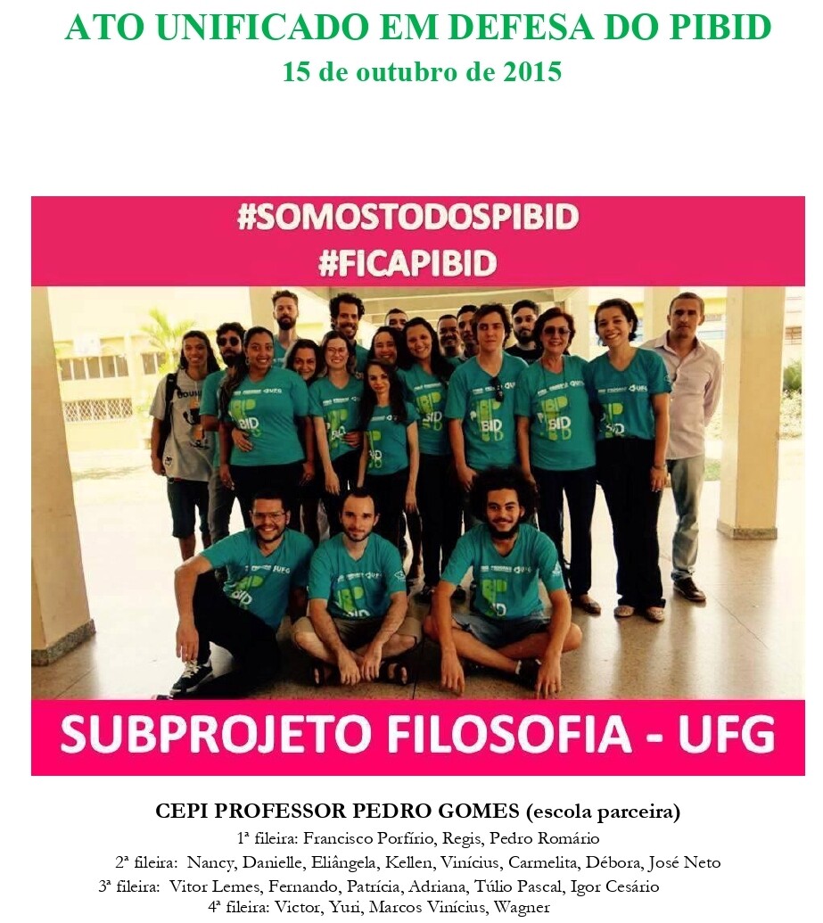somos todos pibid