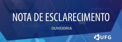 Nota de Esclarecimento Nota de Esclarecimento