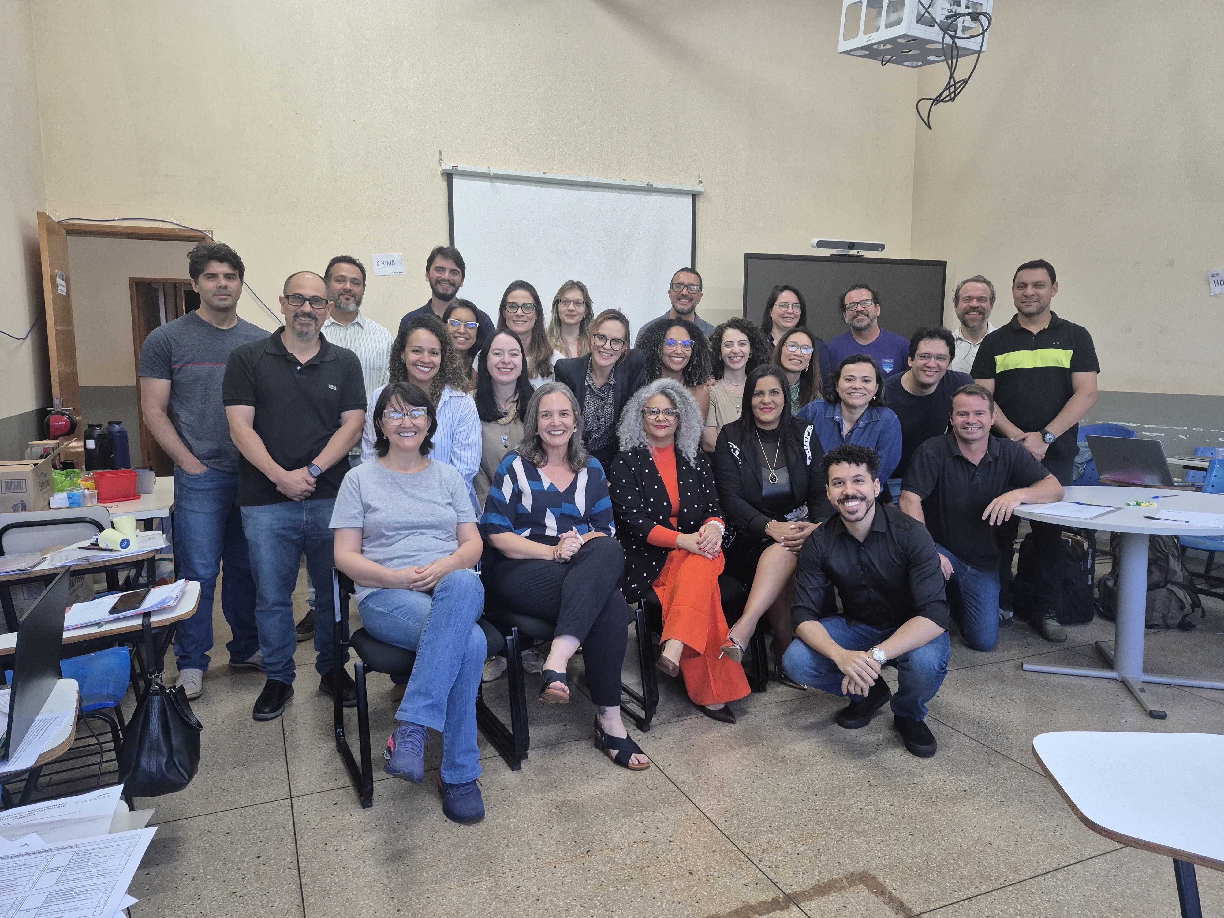 Equipe da Câmara de Mediação da UFG