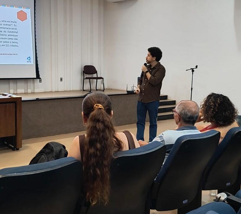 Danilo leciona na 4ª Edição do Curso Lelia Gonzalez