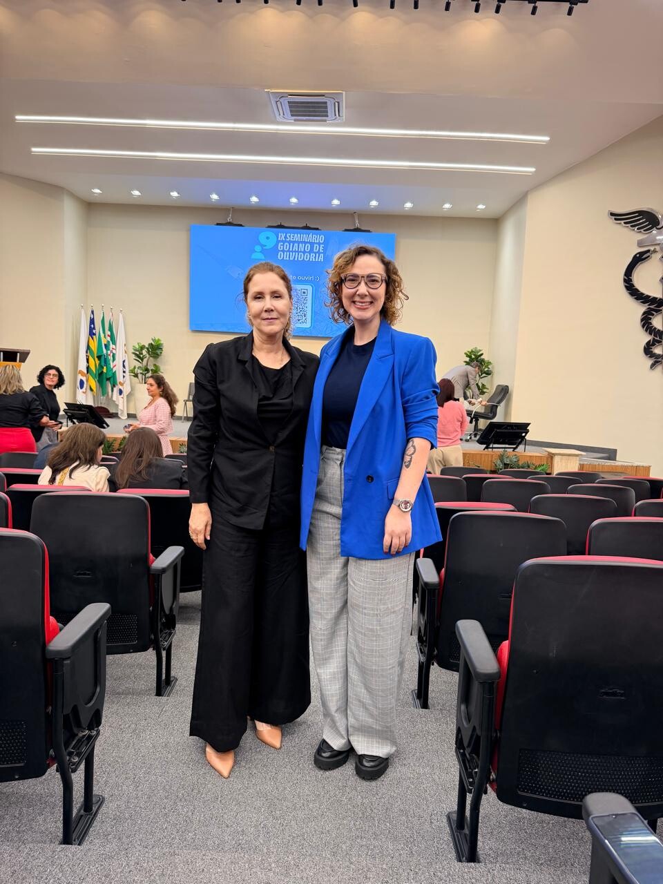 Vanessa Vaz de Sá - Ouvidora-Geral do TRE/GO