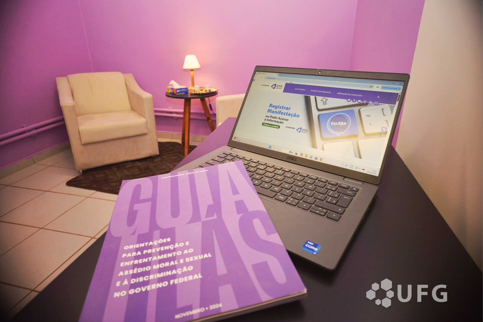 Computador Sala Lilas