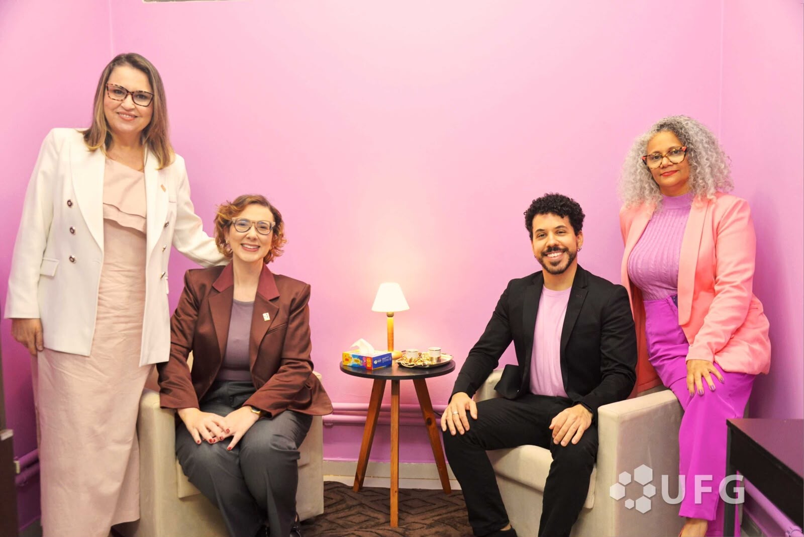 Equipe Sala Lilás