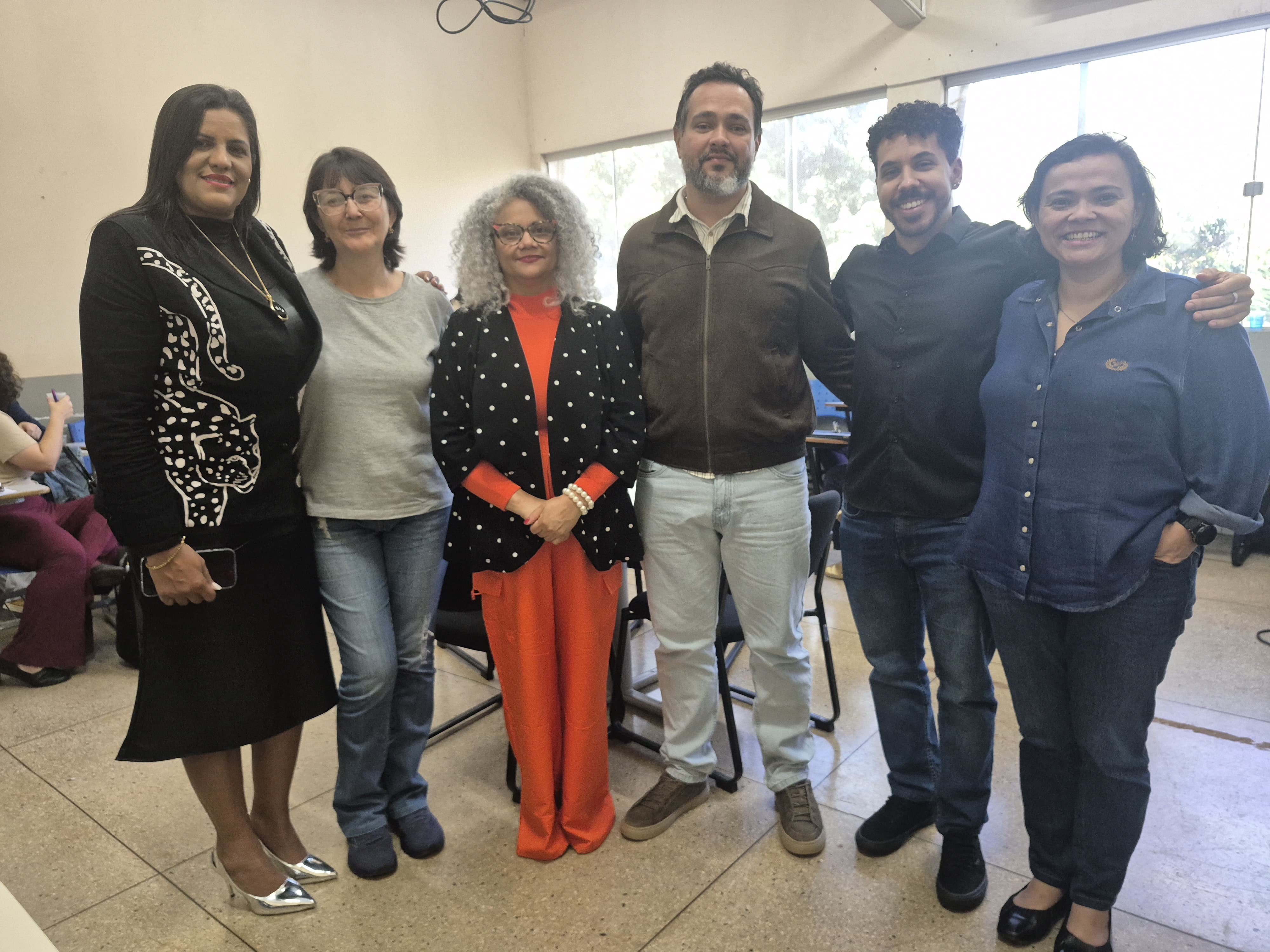 Equipe da Câmara de Mediação da UFG