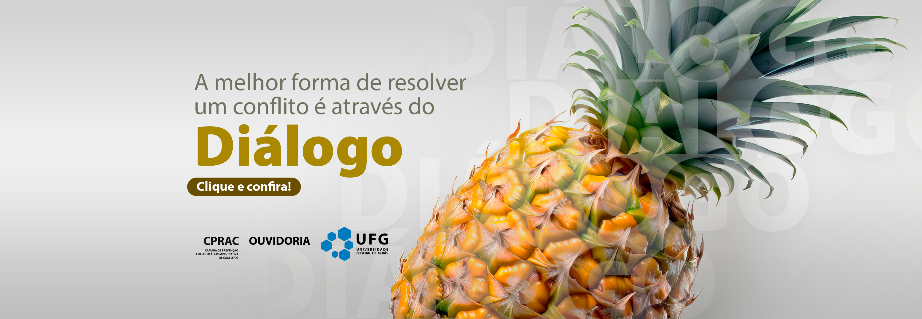 Cultura do diálogo - abacaxi