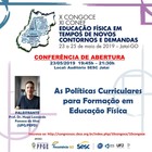 CONGOCE CONEF 2019 - Conf de Abertura CONGOCE CONEF 2019 - Conf de Abertura