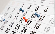 Calendario: imagem para site
