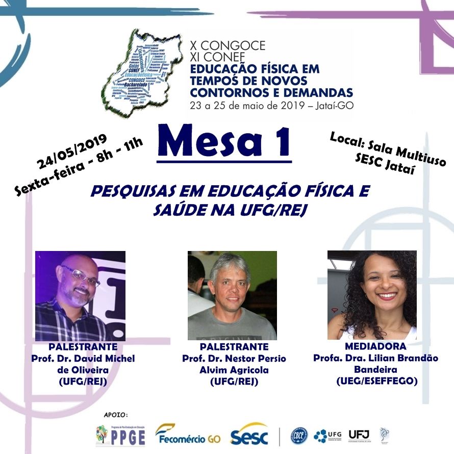 CONGOCE CONEF 2019 - Mesa 1