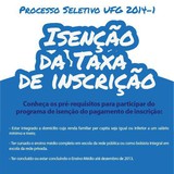 Isenção do vestibular Isenção do vestibular