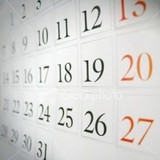 calendário calendário