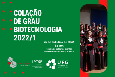 colação de grau 2022/1