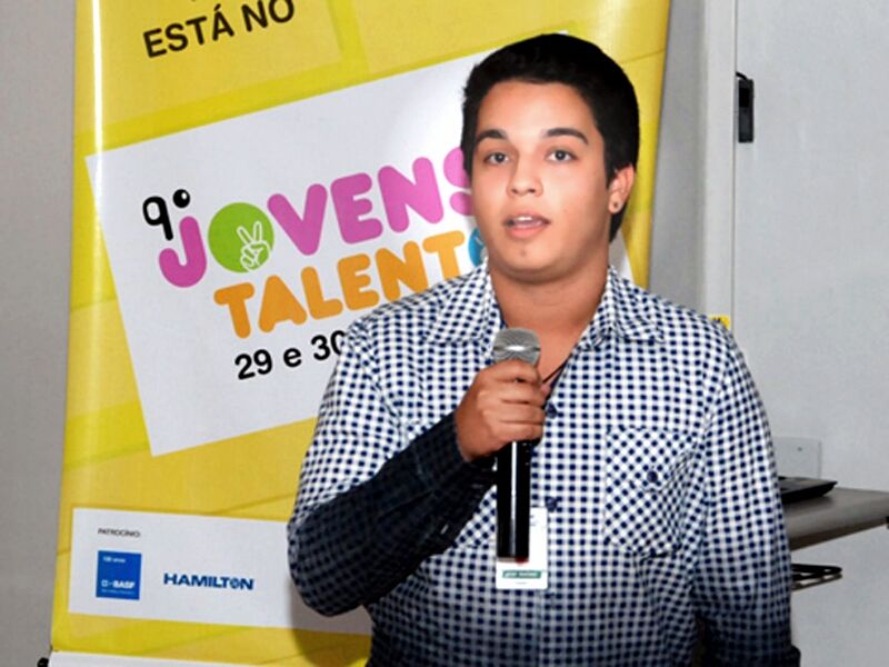 Prêmio do 9º Seminário Jovens Talentos 2015 da Embrapa Arroz e Feijão