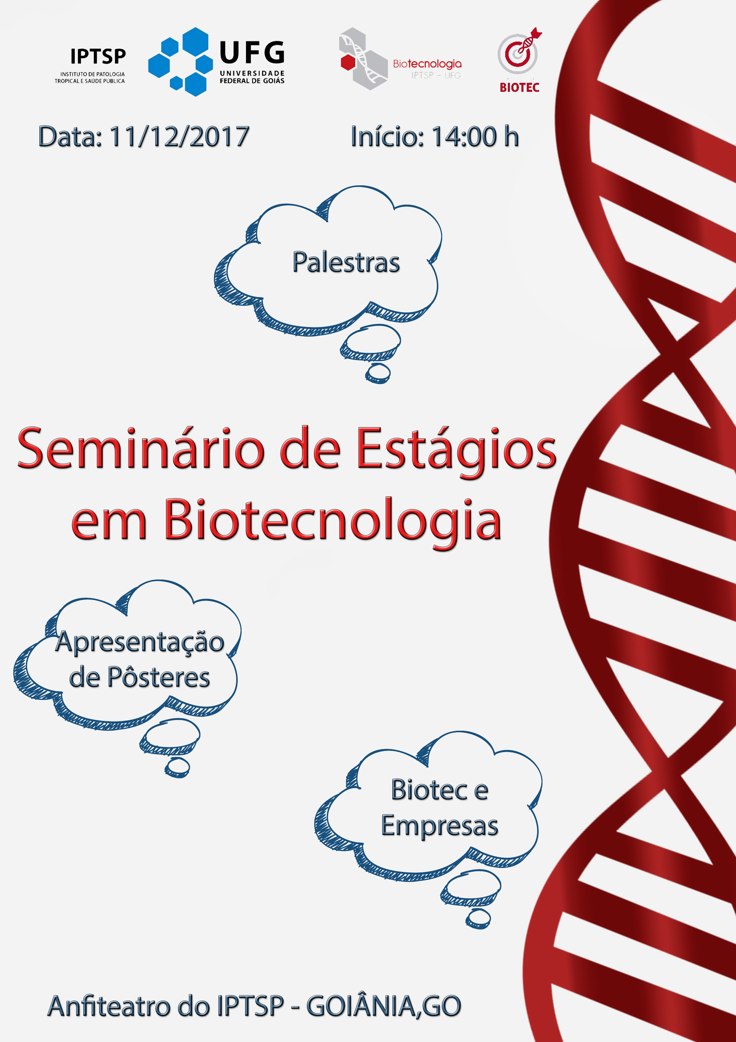 Seminários de Estágio em Biotecnologia 2