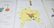 Cartografia tátil Cartografia tátil