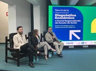 lançamento diagnóstico econômico e social