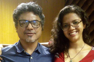 Jamesson Buarque e Thaise Monteiro