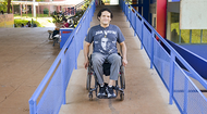Estudante da UFG