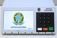 Urna eletrônica capa