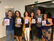 Lançamento de livro Lançamento de livro