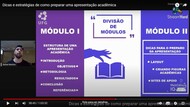 apresentação academica