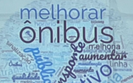 nuvem de palavras mobilidade