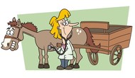 Cavalo Carroceiro