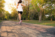 corrida ao ar livre