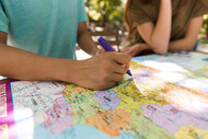 cartografia freepik