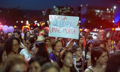 Violência contra mulher