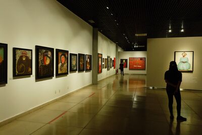 Mostra Siron Franco