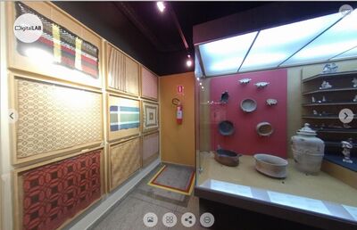 Museu Antropológico no Digital Lab