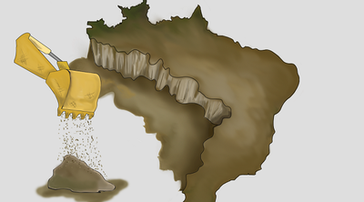 Mineração no Brasil Mineração no Brasil