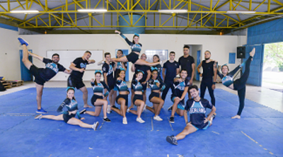 Equipe cheerleading Equipe cheerleading