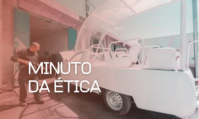 Minuto da Ética papamóvel