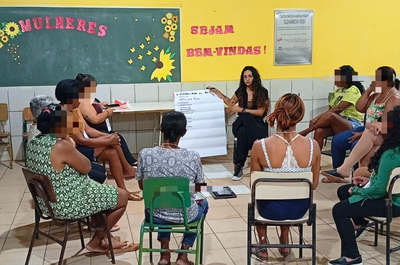 Pesquisa-ação quilombolas