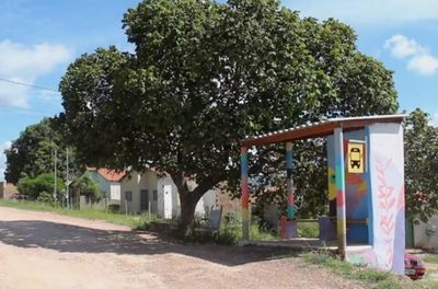 ponto de ônibus ponto de ônibus