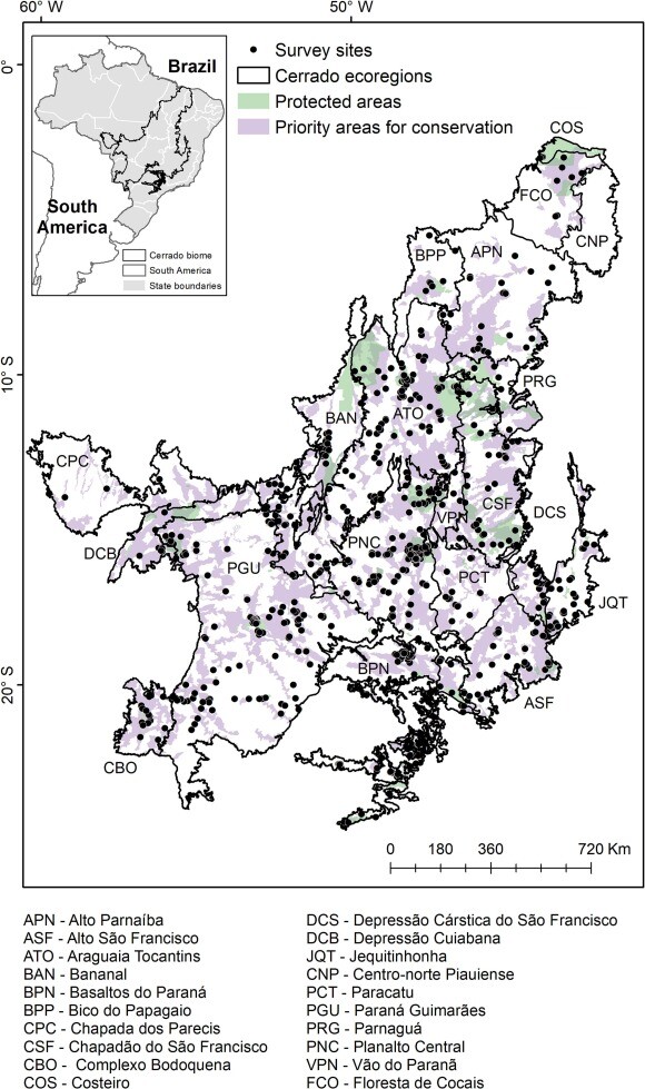 Mapa Goiás