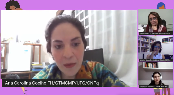 debate mães academia