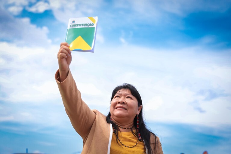 Mulheres indígenas na Constituição