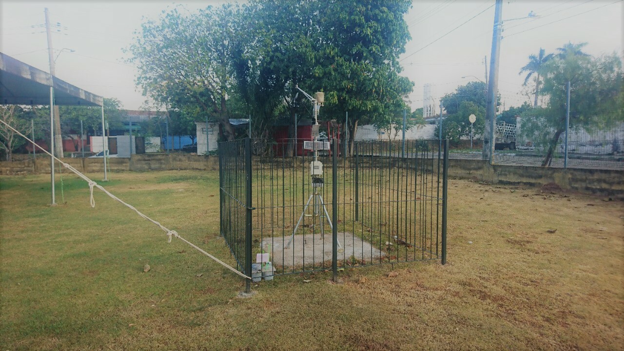 Estação Meteorológica